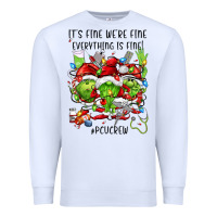 White a progressive care unit nurse or pcu nurse Premium Sweatshirt - FaDigitalArtStudio