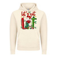 Vintage Artic let's get lit Vintage Hoodie - MaliasSmallBusiness