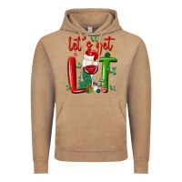 Vintage Coffee let's get lit Vintage Hoodie - MaliasSmallBusiness