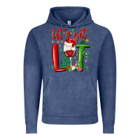 Vintage Denim let's get lit Vintage Hoodie - MaliasSmallBusiness
