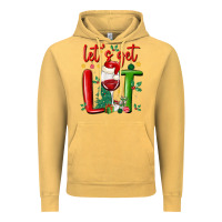 Vintage Mustard let's get lit Vintage Hoodie - MaliasSmallBusiness
