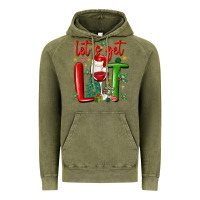 Vintage Olive let's get lit Vintage Hoodie - MaliasSmallBusiness