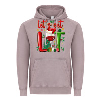 Let's Get Lit Vintage Hoodie | Teevron