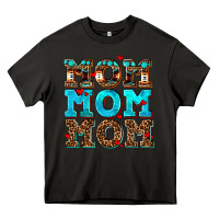 Asphalt mom mom mom Heavy Core Tee - AdoDesignShop
