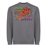 Storm pinch peel eat repeat crawfish Heavyweight Sweatshirt - RanaPortraitStore