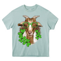 Arona st patricks goat with glasses Heavy Core Tee - Artiststas