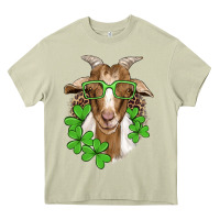Mossy st patricks goat with glasses Heavy Core Tee - Artiststas