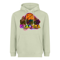 Matcha basketball grandma Heavyweight Hoodie - OliviaCreatesArt
