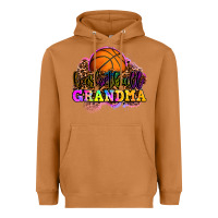 Meerkat basketball grandma Heavyweight Hoodie - OliviaCreatesArt