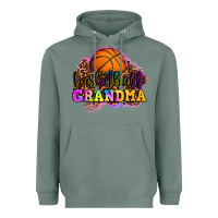 Basketball Grandma Heavyweight Hoodie | Teevron