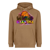 Toasted Coconut basketball grandma Heavyweight Hoodie - OliviaCreatesArt