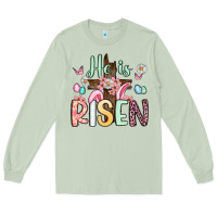 Matcha he is risen Long Sleeve Tee - Artiststas