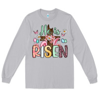 Moon Dust he is risen Long Sleeve Tee - Artiststas