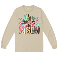 Mushroom he is risen Long Sleeve Tee - Artiststas