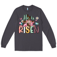Smoke he is risen Long Sleeve Tee - Artiststas