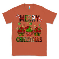 Copper Merry Christmas cupcakes Classic Tee - NancyCooperArtShop