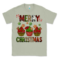 Matcha Merry Christmas cupcakes Classic Tee - NancyCooperArtShop