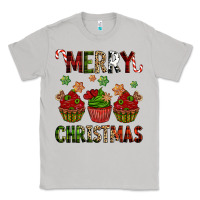 Moon Dust Merry Christmas cupcakes Classic Tee - NancyCooperArtShop