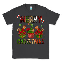 Smoke Merry Christmas cupcakes Classic Tee - NancyCooperArtShop