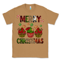 Toasted Coconut Merry Christmas cupcakes Classic Tee - NancyCooperArtShop