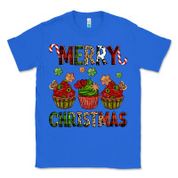 True Royal Merry Christmas cupcakes Classic Tee - NancyCooperArtShop