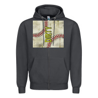 Smoke dirty baseball Zipper Hoodie - TumblerDesignByShophia