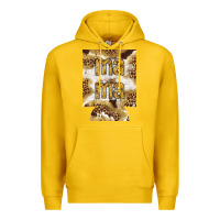 Lemon Mama with leopard and cowhide regular can cooler Premium Hoodie - HowdyJamesFarm