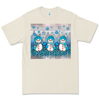 Bone snowman winter Premium Tee - JahusDesignShop