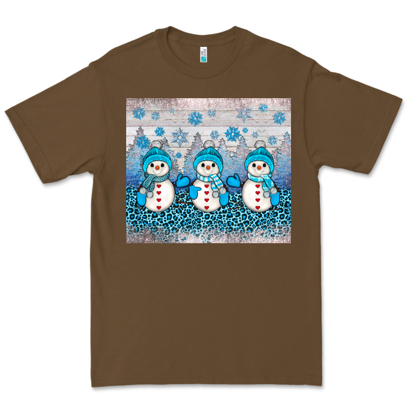 Snowman Winter Premium Tee by JahusDesignShop | Teevron