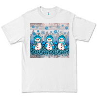 White snowman winter Premium Tee - JahusDesignShop
