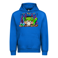Cobalt Joy Halloween Gnome Urban Hoodie - CowhideDigitalArt