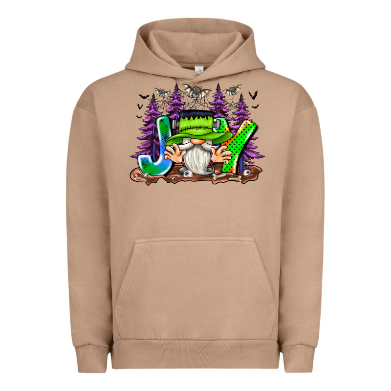 Joy Halloween Gnome Urban Hoodie by CowhideDigitalArt | Teevron