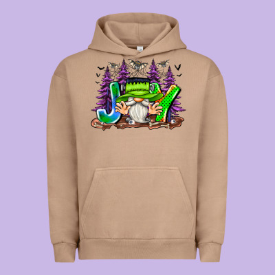 Joy Halloween Gnome Urban Hoodie Designed By Cowhidedigitalart