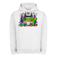 Pigment Lunar Rock Joy Halloween Gnome Urban Hoodie - CowhideDigitalArt