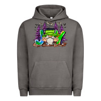 Pigment Tornado Joy Halloween Gnome Urban Hoodie - CowhideDigitalArt