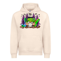 Sandshell Joy Halloween Gnome Urban Hoodie - CowhideDigitalArt