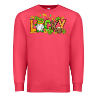 Cardinal St. Patrick's Lucky gnome Premium Sweatshirt - OliviaCreatesArt