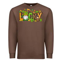 Chestnut St. Patrick's Lucky gnome Premium Sweatshirt - OliviaCreatesArt