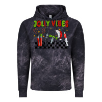 Cloud Black jolly vibes Vintage Hoodie - MaliasSmallBusiness