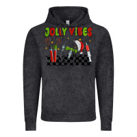 Vintage Black jolly vibes Vintage Hoodie - MaliasSmallBusiness