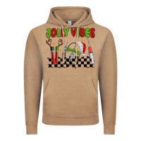 Vintage Coffee jolly vibes Vintage Hoodie - MaliasSmallBusiness