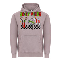Vintage Zinc jolly vibes Vintage Hoodie - MaliasSmallBusiness