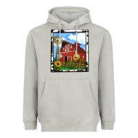 Moon Dust rustic western barn olivia Heavyweight Hoodie - OliviaCreatesArt