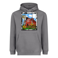Storm rustic western barn olivia Heavyweight Hoodie - OliviaCreatesArt