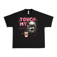 Black touch my coffee and ill slap you so hard grumpy ca Urban Heavy Tee - JahusDesignShop