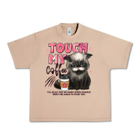 Burro touch my coffee and ill slap you so hard grumpy ca Urban Heavy Tee - JahusDesignShop