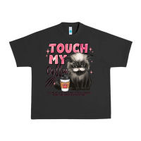 Pigment Black touch my coffee and ill slap you so hard grumpy ca Urban Heavy Tee - JahusDesignShop