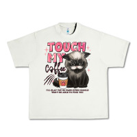 Pistachio touch my coffee and ill slap you so hard grumpy ca Urban Heavy Tee - JahusDesignShop