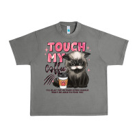 Tornado touch my coffee and ill slap you so hard grumpy ca Urban Heavy Tee - JahusDesignShop