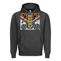 Charcoal Heather Cheer Zipper Hoodie - TumblerDesignByShophia